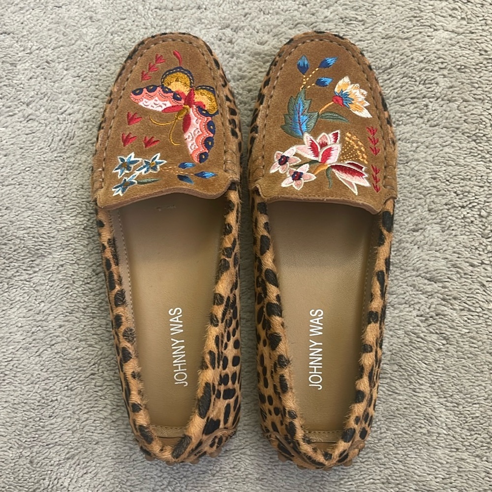 Johnny Was moccasins *NEW*